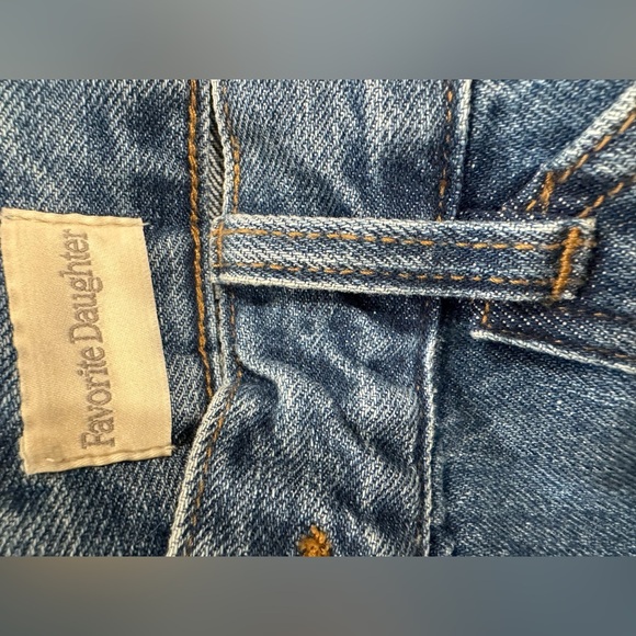 Favorite Daughter THE MISCHA SUPER HIGH RISE UTILITY. Sz 32. NWT - Picture 12 of 12